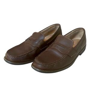 Sperry Men's Top-Sider Topsfield Penny Loafer Brown Leather Size 10M